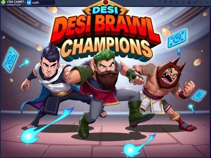 Desi Brawl Champions Festival Event