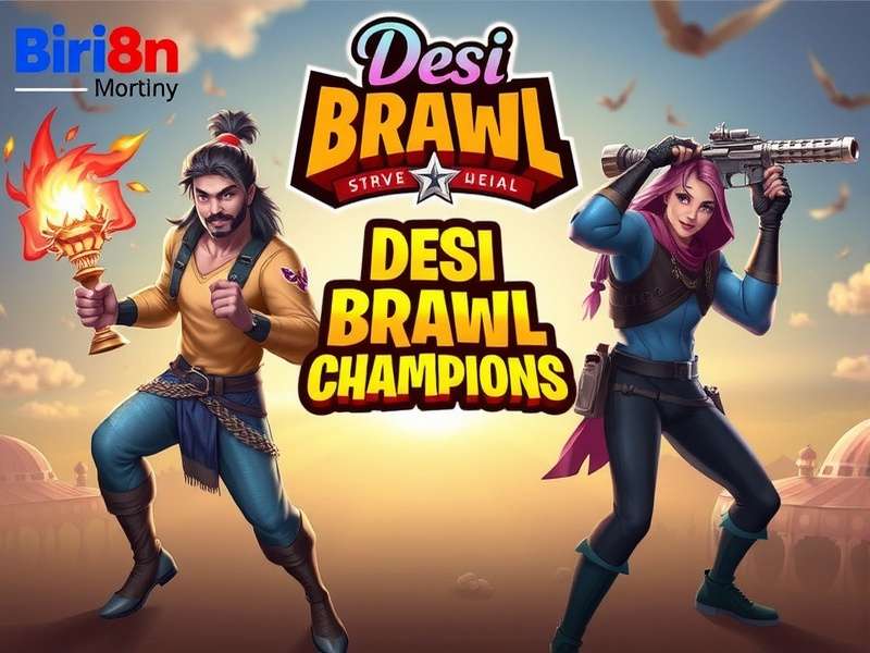 Desi Brawl Champions Character Roster